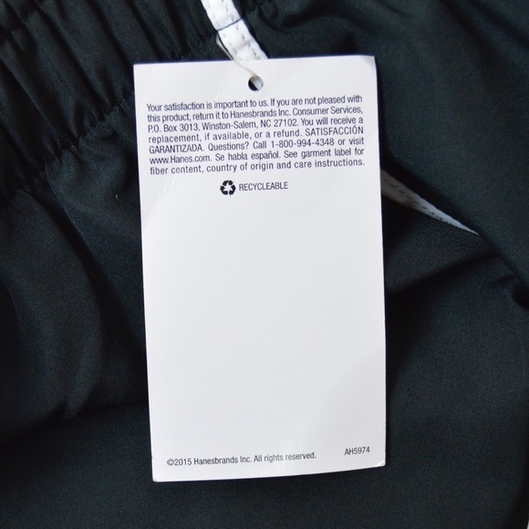 Hanes Sport Women's Performance Running Shorts, Evony & White Style 09054 Large - Picture 8 of 11